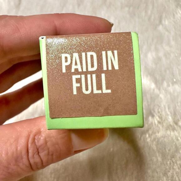 NIB Jeffree Star Ltd Edition Paid in Full The Gloss Lip Gloss 4.5ml - Picture 11 of 12